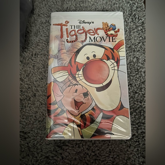 The tigger movie vhs - Picture 1 of 2